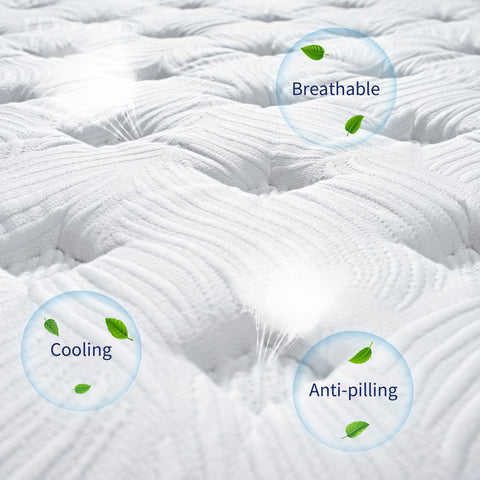 Breathable Mattress, Cooling Mattress, Anti-pilling mattress