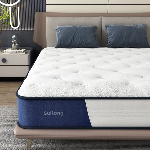 Suilong 10 Inch hybrid mattress.